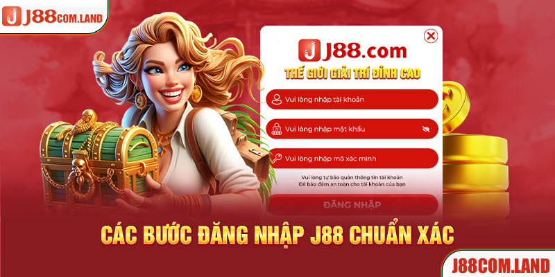 Hướng dẫn đăng nhập j88 đơn giản