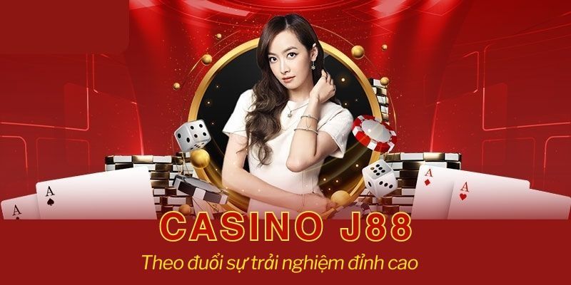 Giao diện nền tảng casino J88 được thiết kế chỉn chu