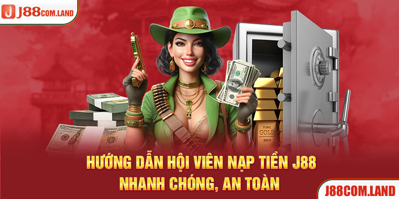 Hướng dẫn nạp tiền J88 đơn giản an toàn