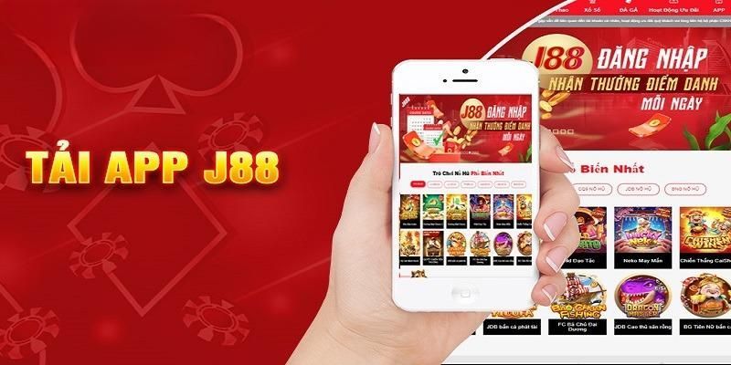 Download ứng dụng J88 cho hệ điều hành IOS